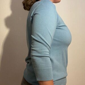 Women's Blue Sweater